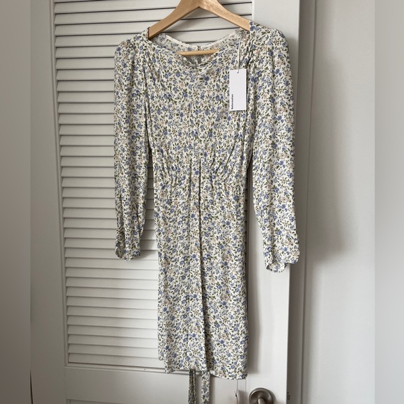 Reformation Floral Tamra Pixie Dress - Sz 8 - Picture 1 of 6